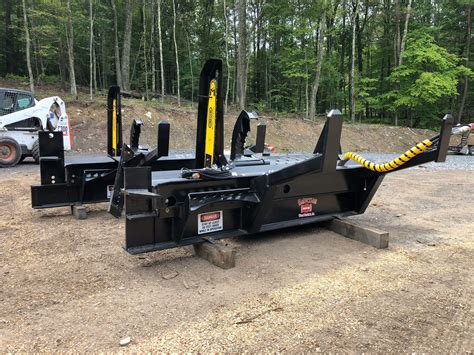 used wood processor for skid steer|halverson hwp 120 for sale.